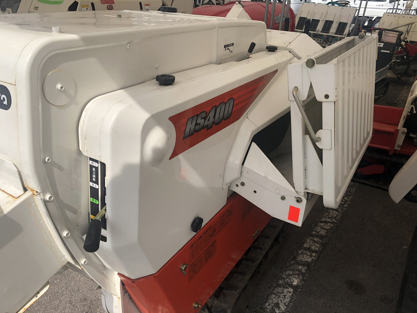 【整備待ち】クボタ ハーベスター HS400