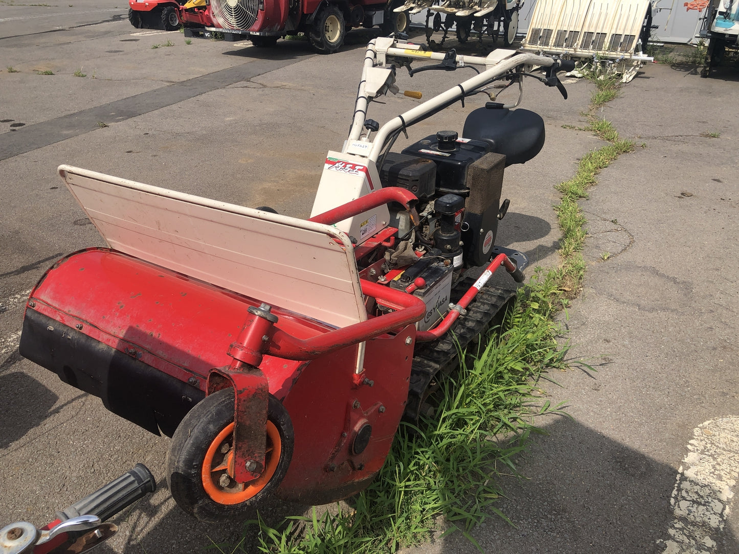 【整備待ち】アテックス ハンマーナイフモア RX-651