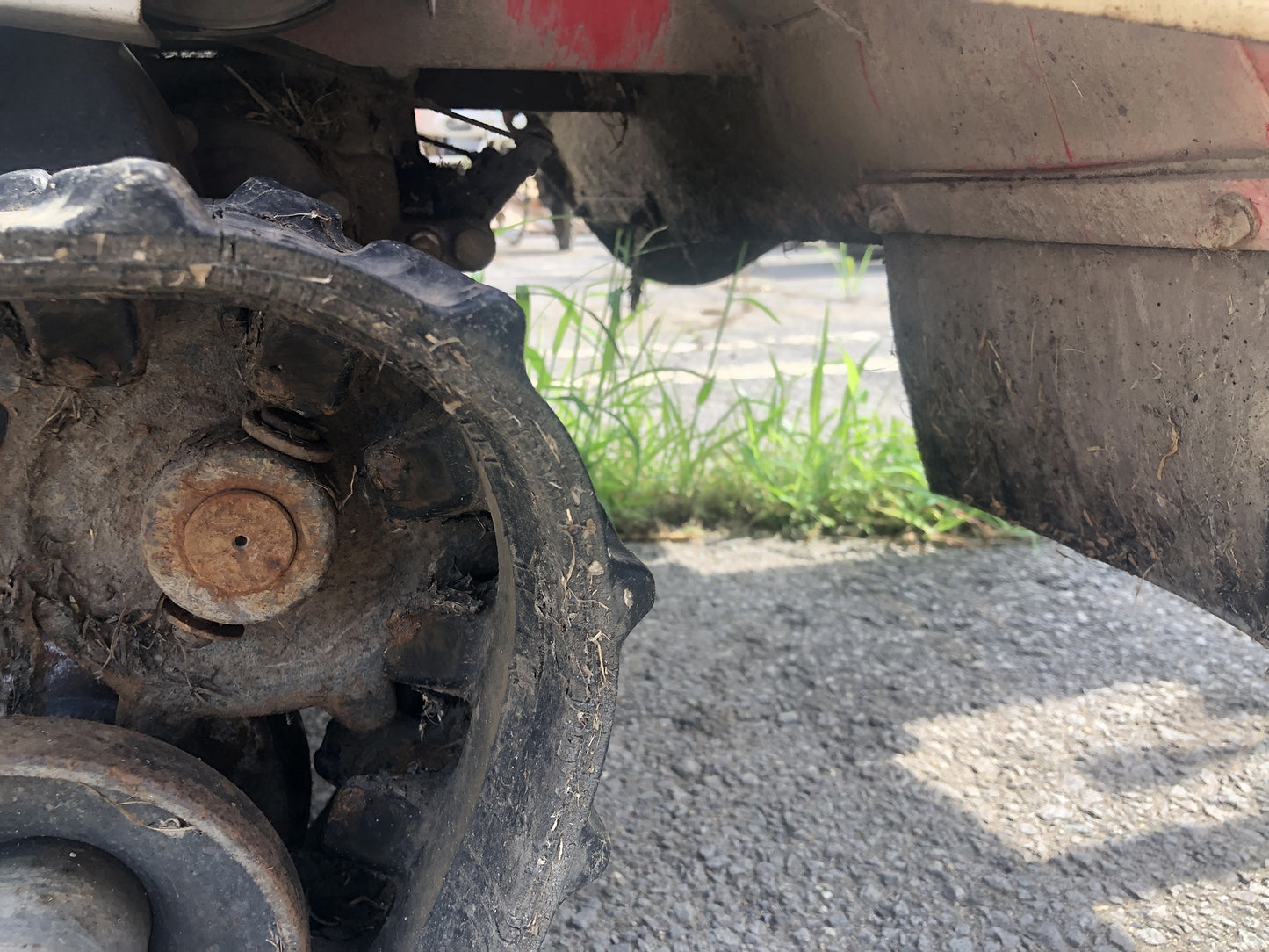 【整備待ち】アテックス ハンマーナイフモア RX-651