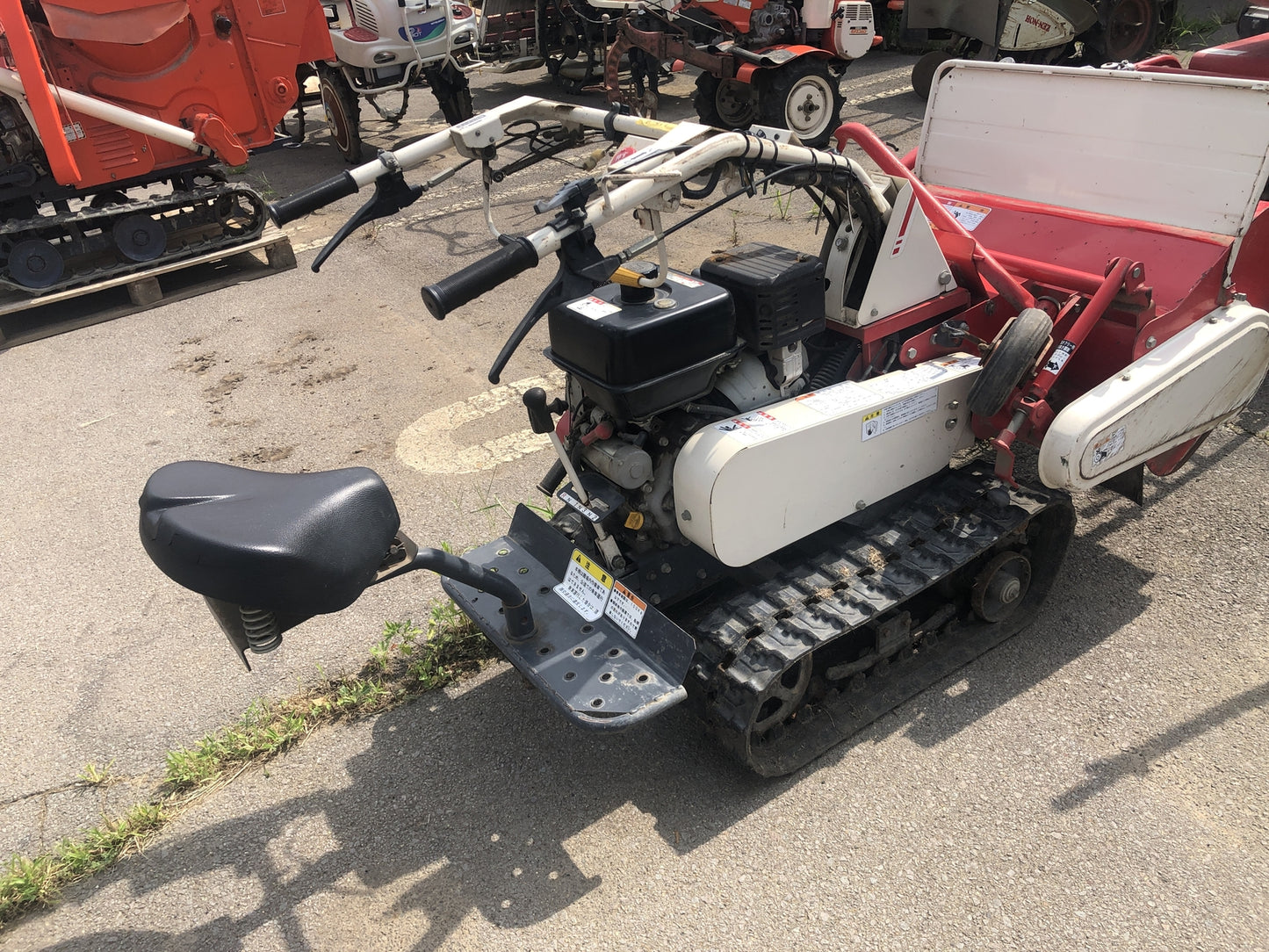 【整備待ち】アテックス ハンマーナイフモア RX-651