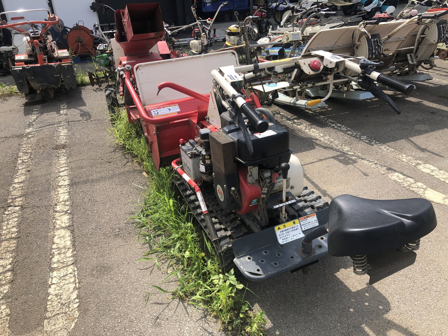 【整備待ち】アテックス ハンマーナイフモア RX-651
