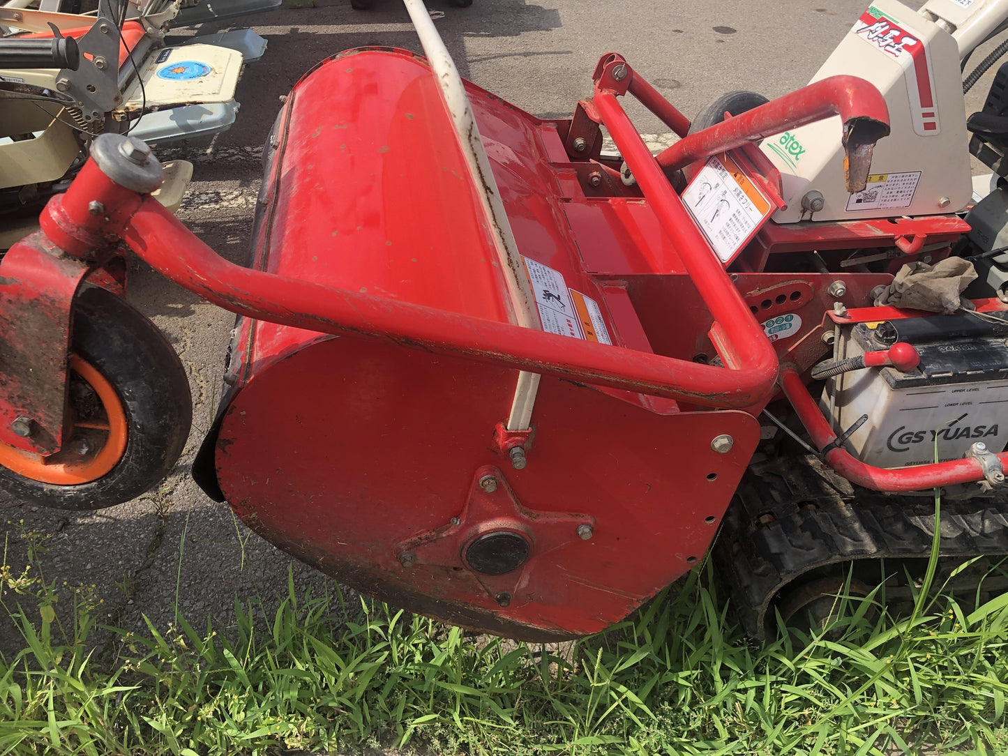 【整備待ち】アテックス ハンマーナイフモア RX-651