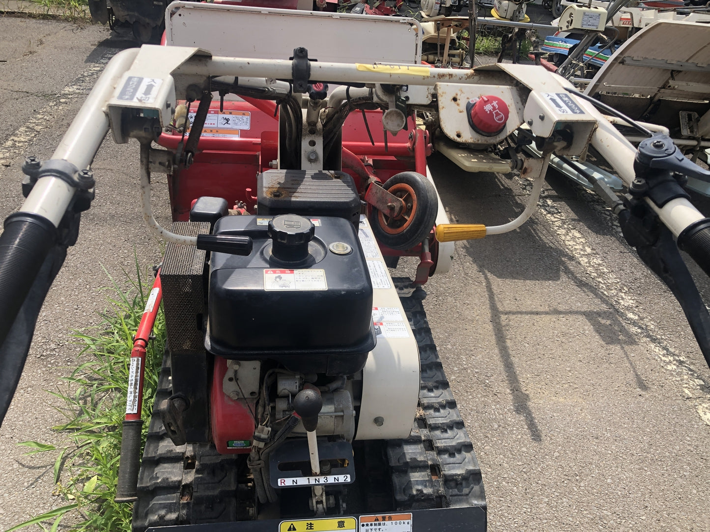 【整備待ち】アテックス ハンマーナイフモア RX-651