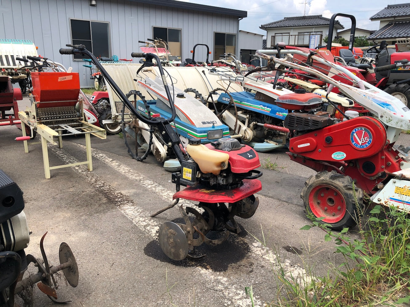 【ジャンク品】三菱農機 管理機 ＭＭ２ 動作保証なし 返品不可