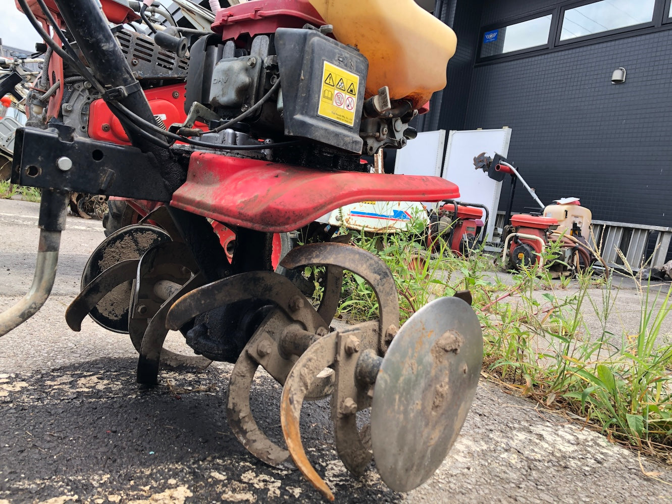 【ジャンク品】三菱農機 管理機 ＭＭ２ 動作保証なし 返品不可