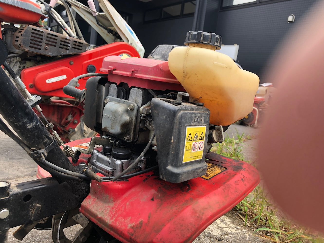 【ジャンク品】三菱農機 管理機 ＭＭ２ 動作保証なし 返品不可