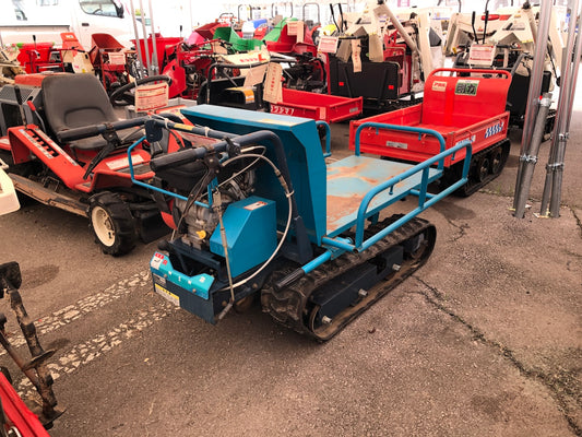 値下げ中｜【整備待ち】ウインブルヤマグチ 運搬車 PM240Z 種類:歩行型ミニクローラ運搬車 最大積載量250kg 荷台機構:手動ダンプ