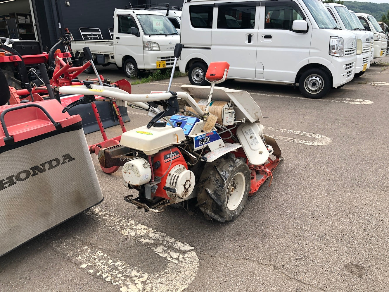 【ジャンク品】クボタ バインダー RA30 返品不可 動作保証なし