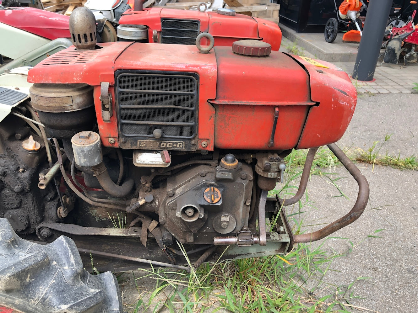 【ジャンク品】ヤンマー ティーラー YC7C-G 動作保証なし 返品不可