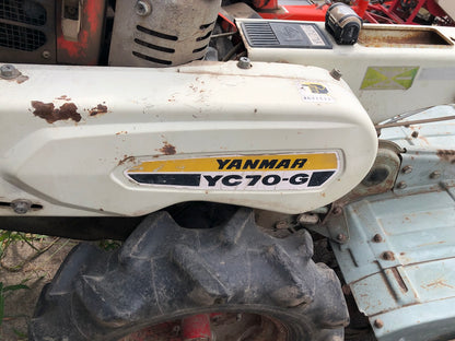 【ジャンク品】ヤンマー ティーラー YC7C-G 動作保証なし 返品不可