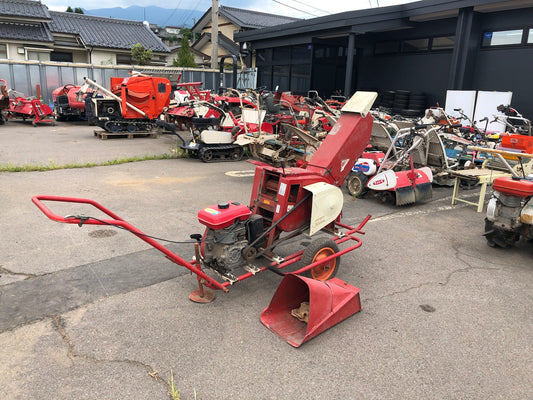 【ジャンク品】三菱農機 手押しカッター K15FN 返品不可　動作保証なし
