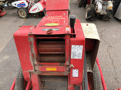 【ジャンク品】三菱農機 手押しカッター K15FN 返品不可　動作保証なし