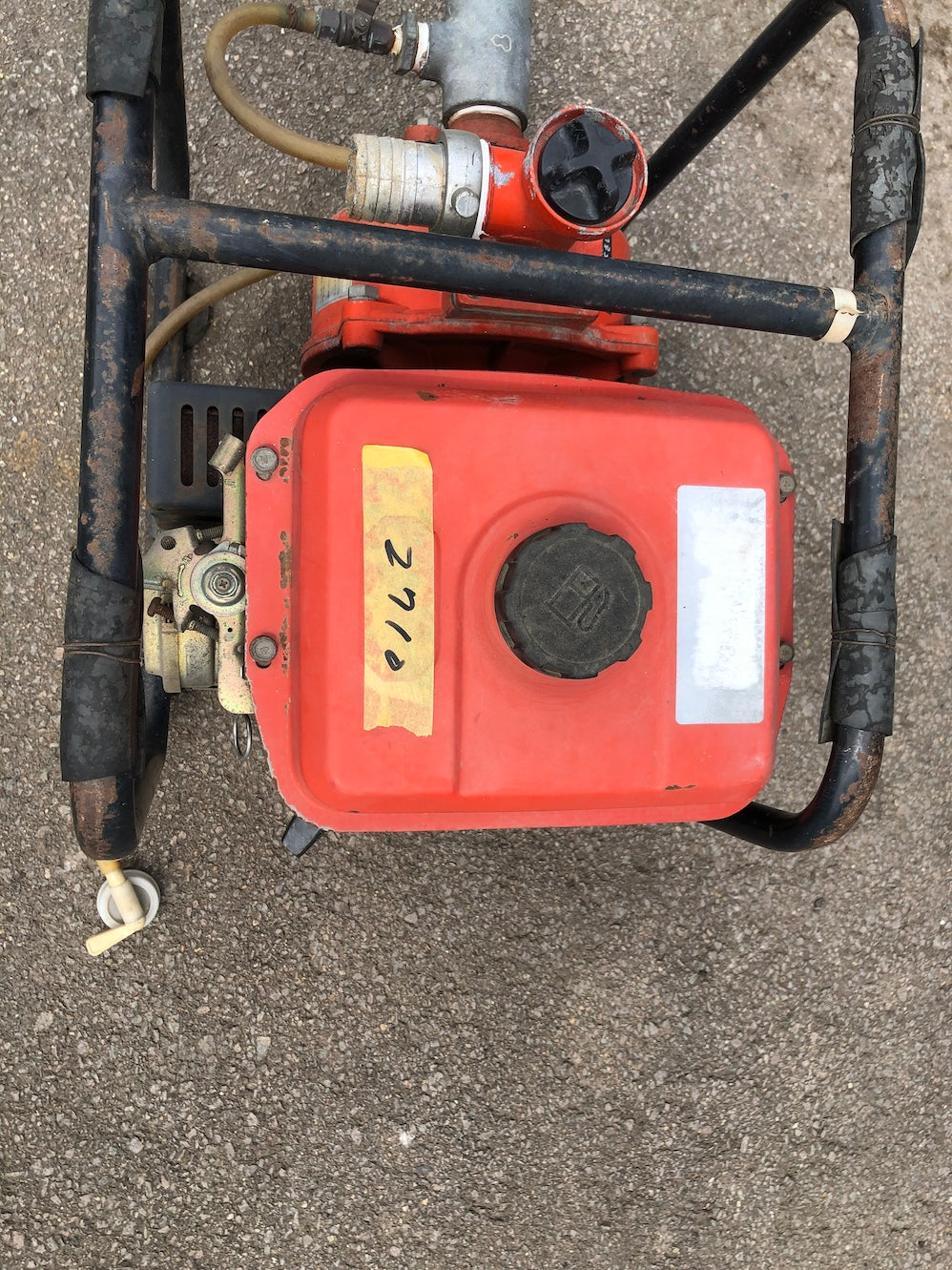【ジャンク品】三菱農機 ポンプ G352P 返品不可 動作保証なし