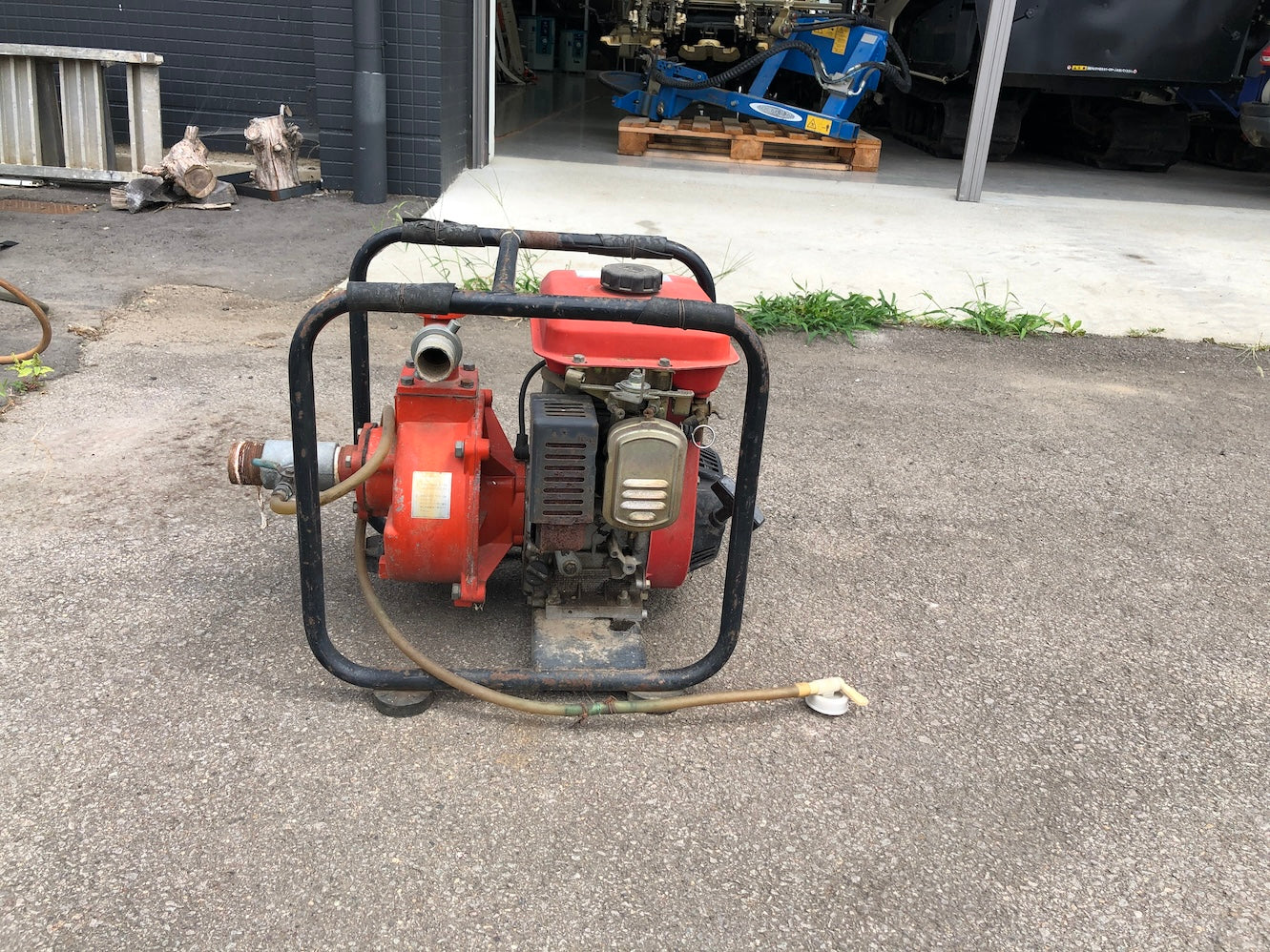 【ジャンク品】三菱農機 ポンプ G352P 返品不可 動作保証なし