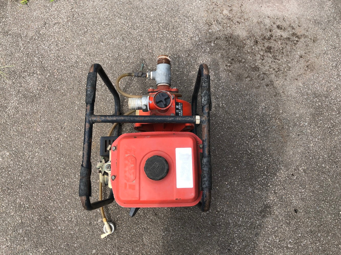 【ジャンク品】三菱農機 ポンプ G352P 返品不可 動作保証なし