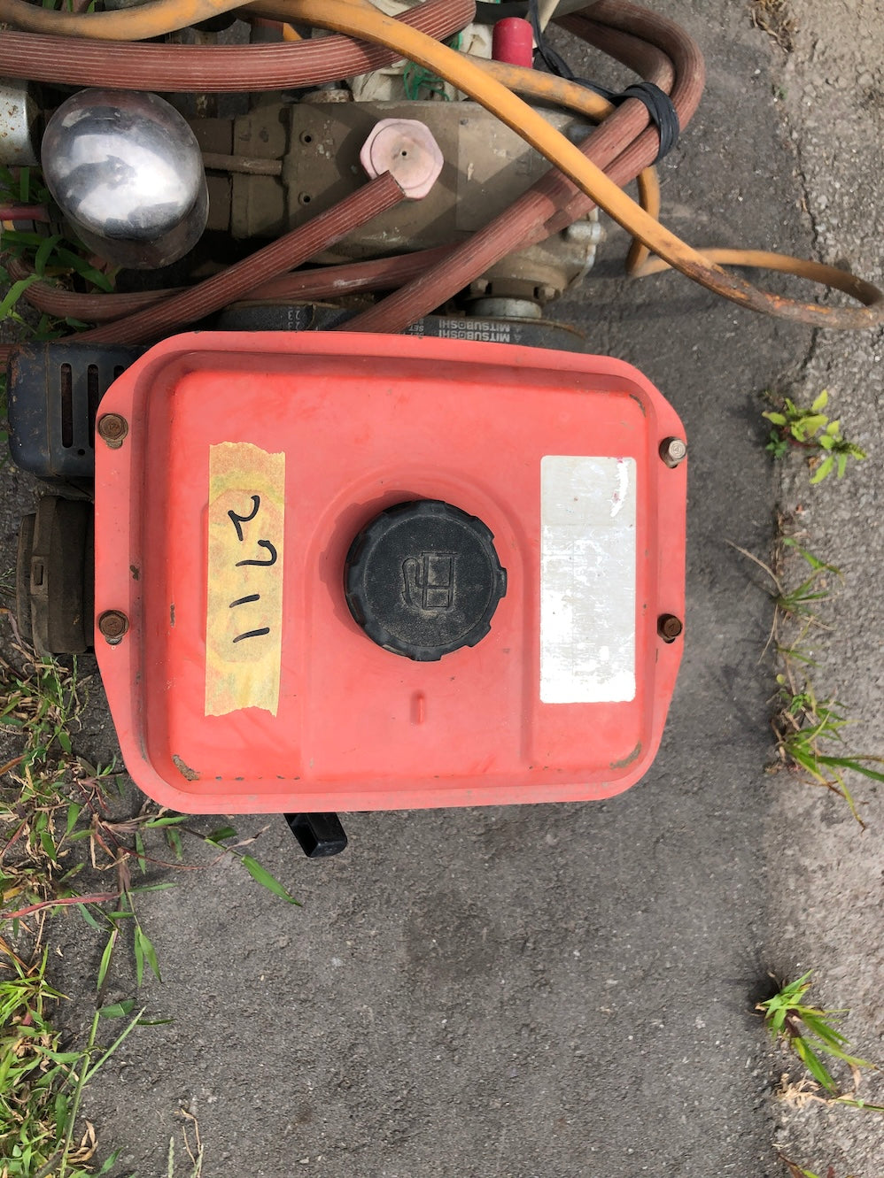 【ジャンク品】三菱農機 ポンプ G352P　返品不可　動作保証なし