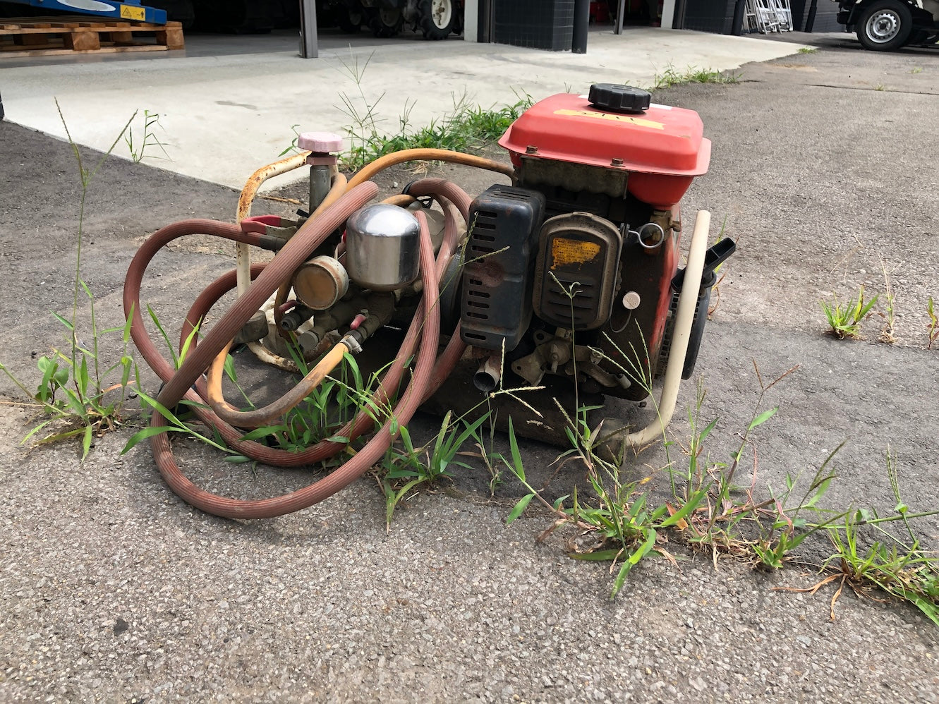 【ジャンク品】三菱農機 ポンプ G352P　返品不可　動作保証なし