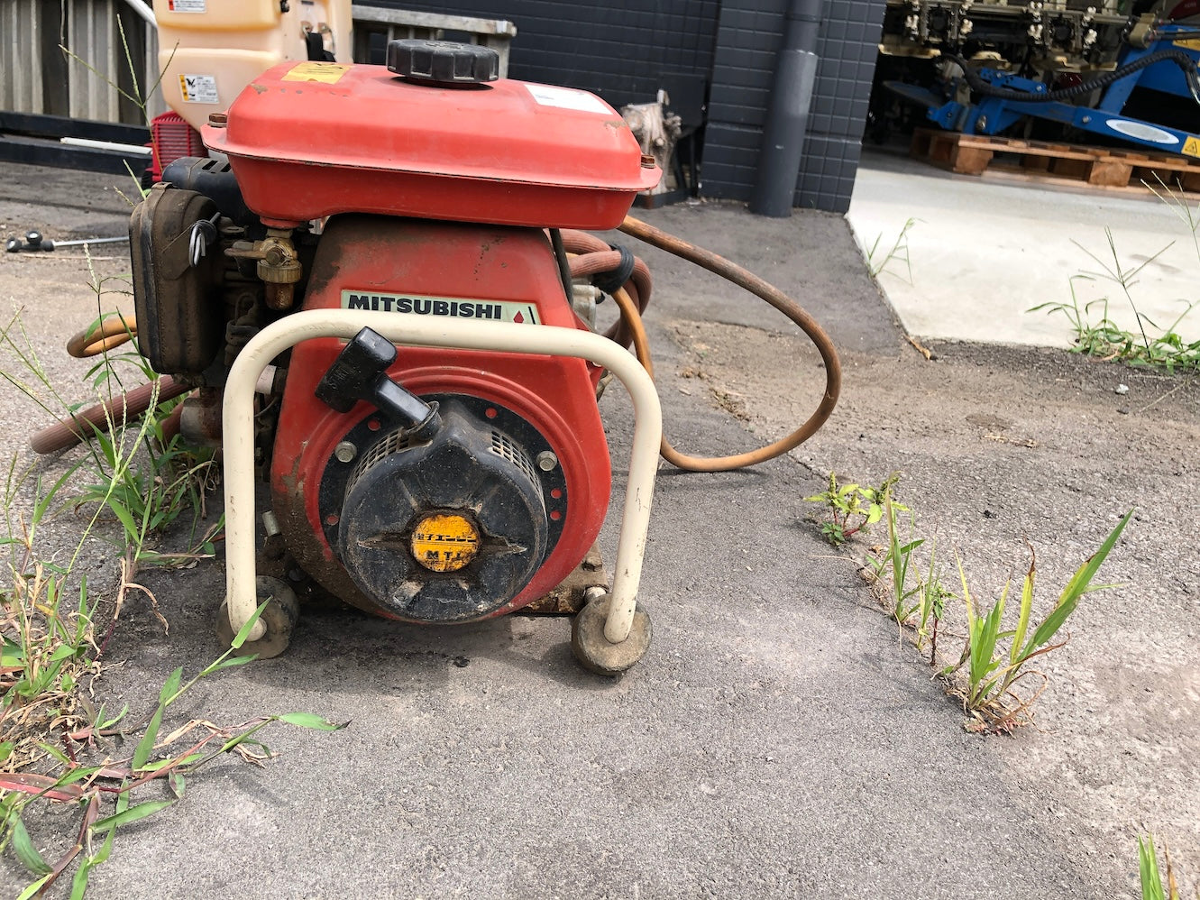 【ジャンク品】三菱農機 ポンプ G352P　返品不可　動作保証なし