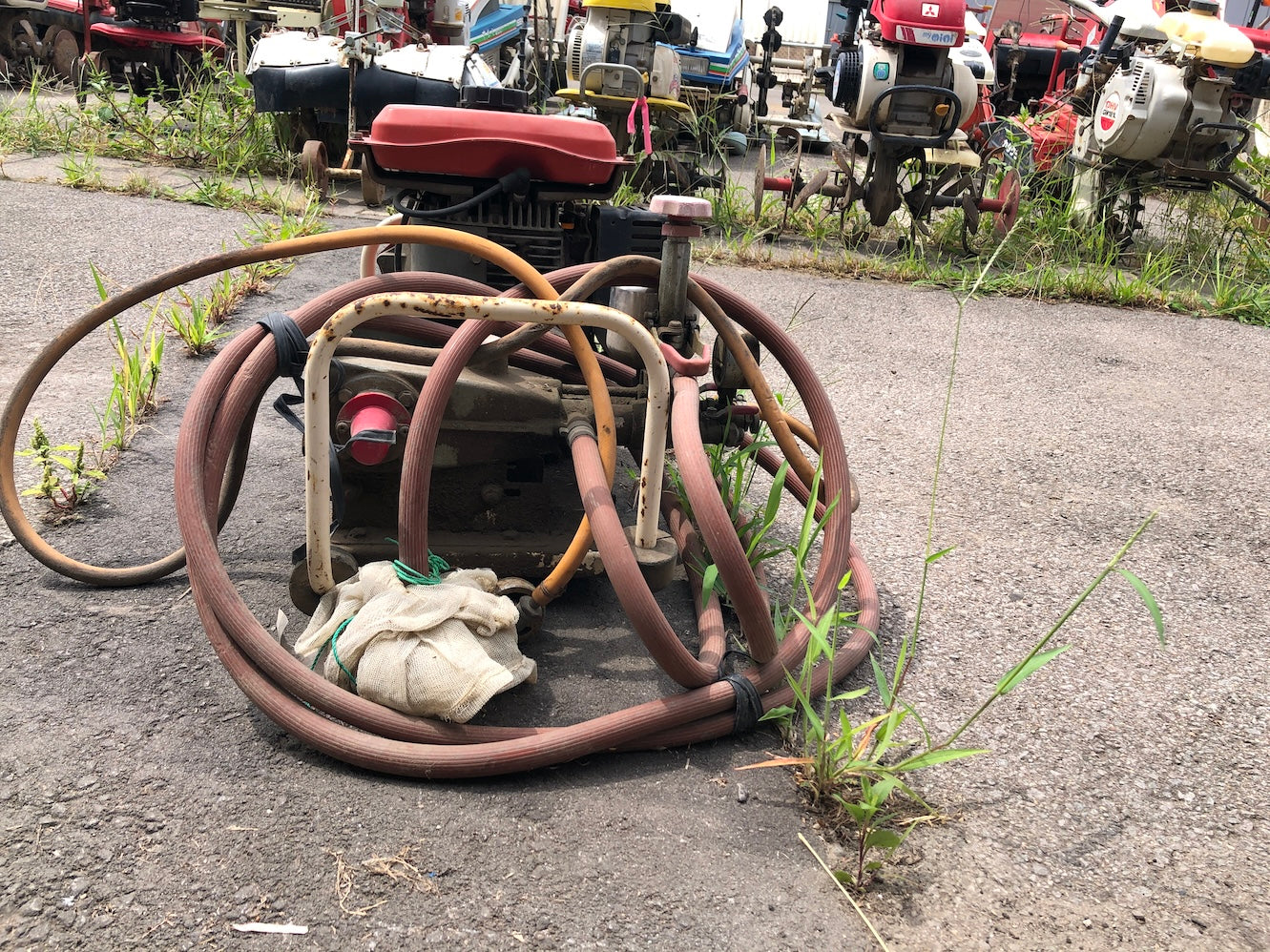 【ジャンク品】三菱農機 ポンプ G352P　返品不可　動作保証なし