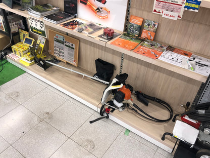 【販売中】共立 刈払機 RME2630 寸法（長さ×幅×高さ）（mm）:2710×300×360 本体乾燥質量(kg)7.5 排気量（cm3）:25.4