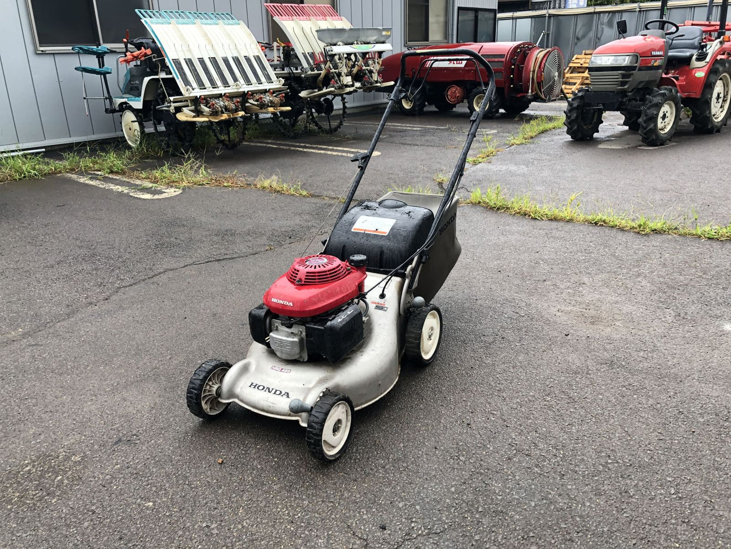 【ジャンク品】ホンダ 芝刈り機 HRG465C3 : :