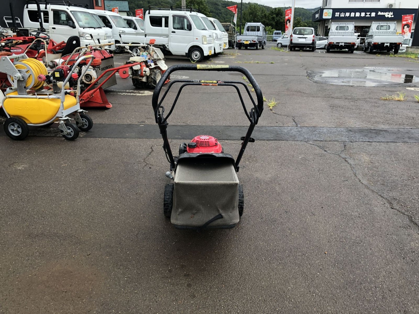 【ジャンク品】ホンダ 芝刈り機 HRG465C3 : :