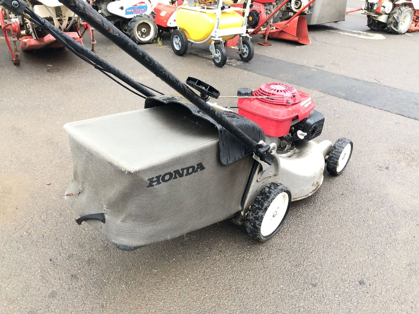 【ジャンク品】ホンダ 芝刈り機 HRG465C3 : :