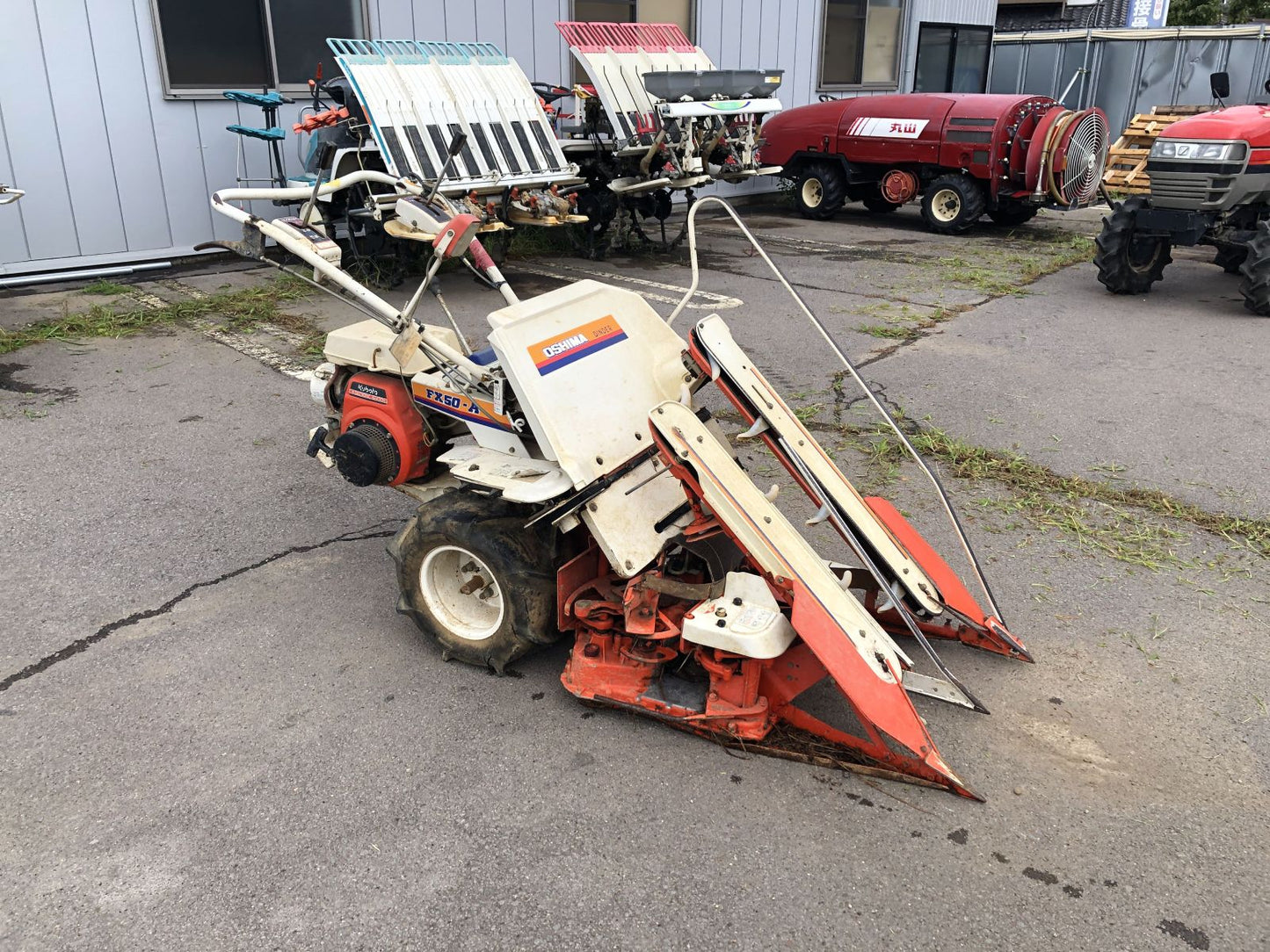 【ジャンク品】クボタ バインダー RA50 : :