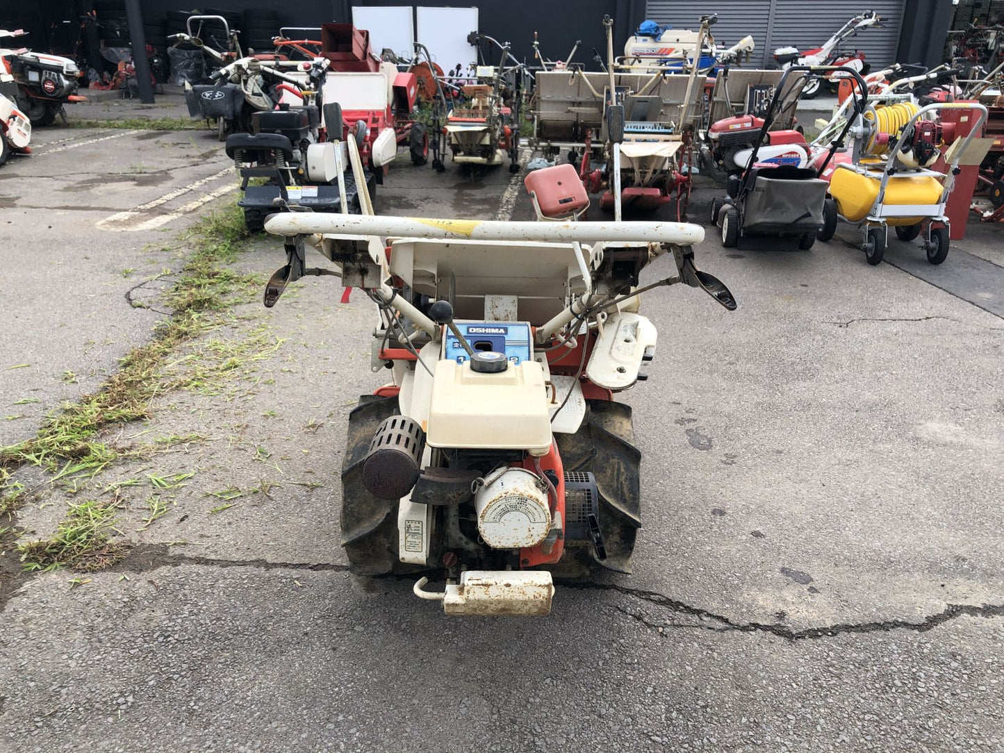【ジャンク品】クボタ バインダー RA50 : :