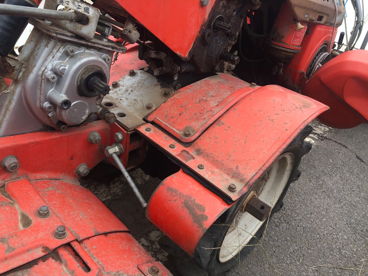 【ジャンク品】クボタ 耕耘機 T70 動作保証なし 返品不可