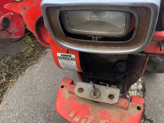 【ジャンク品】クボタ 耕耘機 T70 動作保証なし 返品不可