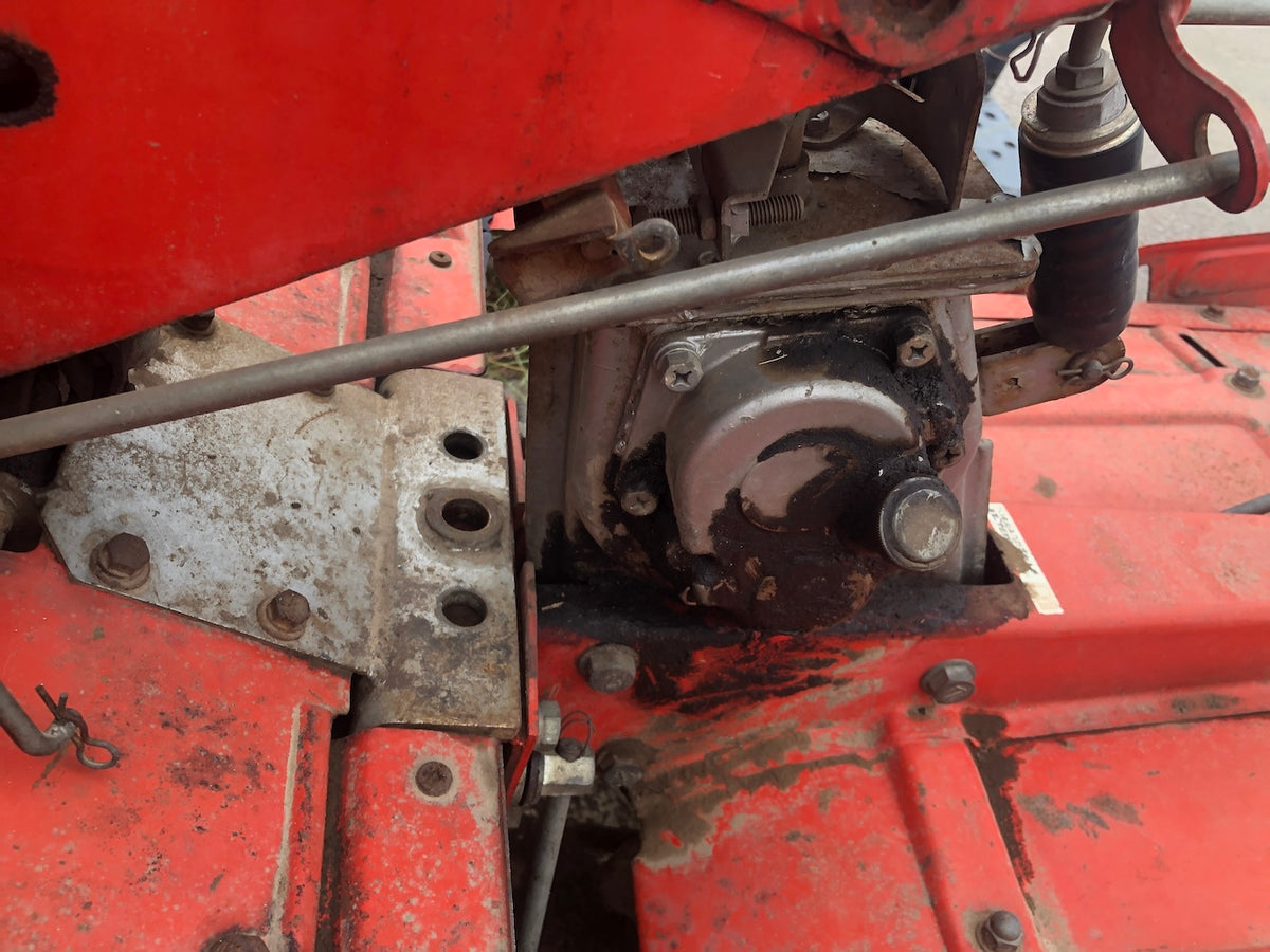 【ジャンク品】クボタ 耕耘機 T70 動作保証なし 返品不可