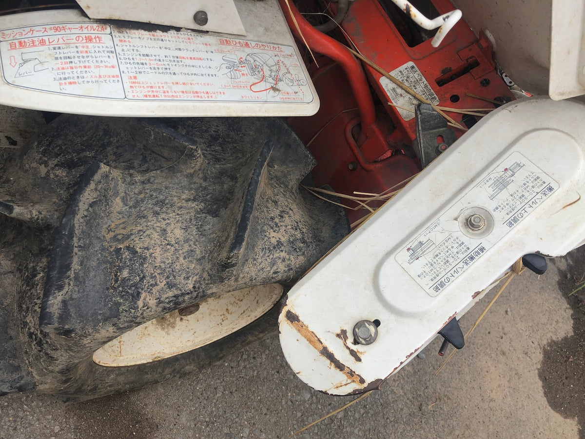 【ジャンク品】クボタ バインダー RA50Z 動作保証なし 返品不可