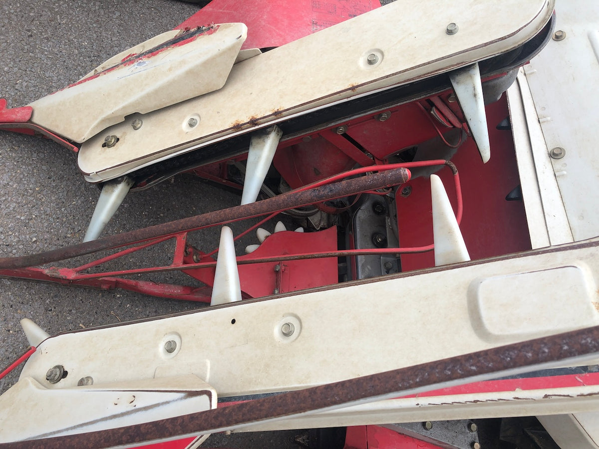 【ジャンク品】三菱農機 バインダー MB60 動作未確認 返品不可
