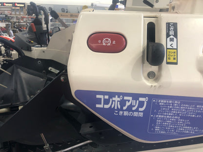 【販売中】三菱農機 コンバイン VM219G 機体寸法（mm）:3180×1680×1980 馬力19 エンジン:ディーゼル