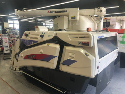 【販売中】三菱農機 コンバイン VM219G 機体寸法（mm）:3180×1680×1980 馬力19 エンジン:ディーゼル