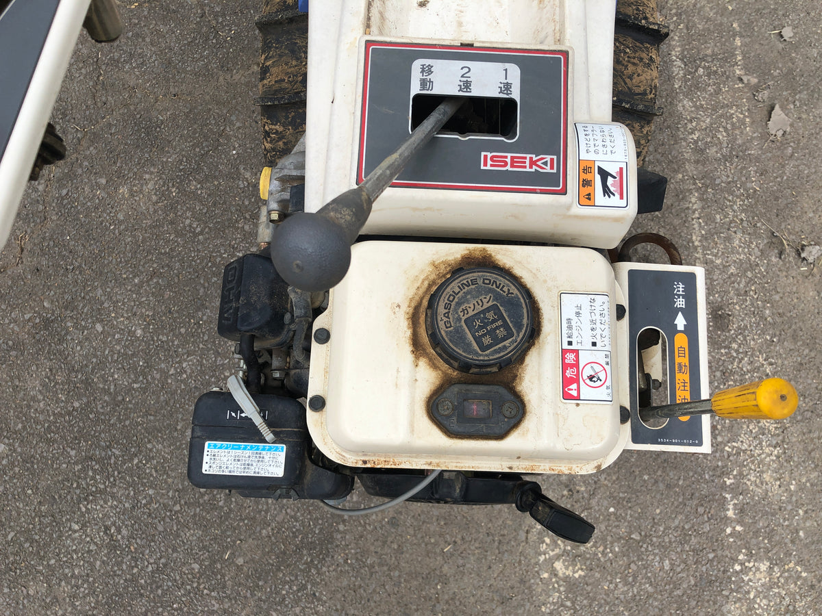 【整備待ち】イセキ バインダー RE30 機体寸法:1,535×580×980(㎜) 刈取り段数１条 燃料:ガソリン