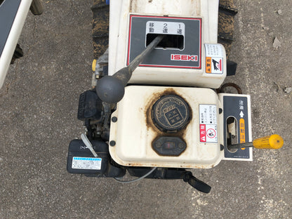 【整備待ち】イセキ バインダー RE30 機体寸法:1,535×580×980(㎜) 刈取り段数１条 燃料:ガソリン