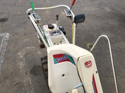 【整備待ち】イセキ バインダー RE30 機体寸法:1,535×580×980(㎜) 刈取り段数１条 燃料:ガソリン