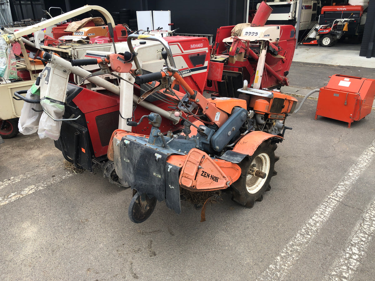 【ジャンク品】クボタ 耕耘機 ZK600A