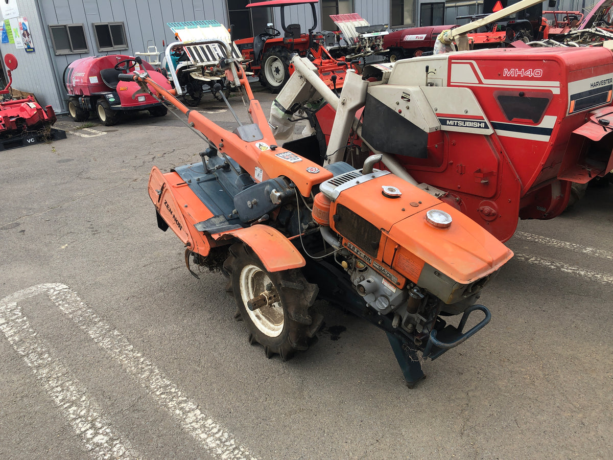 【ジャンク品】クボタ 耕耘機 ZK600A