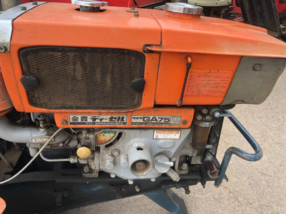 【ジャンク品】クボタ 耕耘機 ZK600A