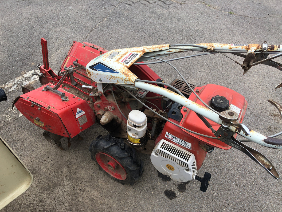 【ジャンク品】マメトラ 管理機 SRV35D