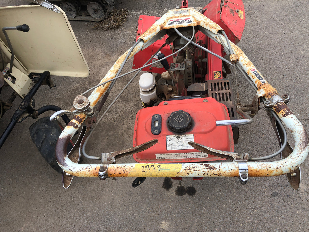 【ジャンク品】マメトラ 管理機 SRV35D