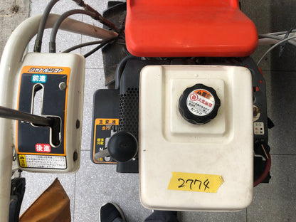 【整備待ち】クボタ バインダー RJ35 機体寸法:1,540×665×980 刈取り段数1条 燃料:ガソリン