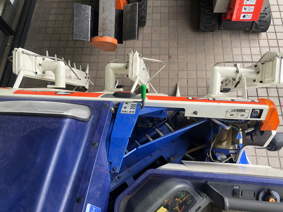 【ジャンク品】イセキ コンバイン HF433G