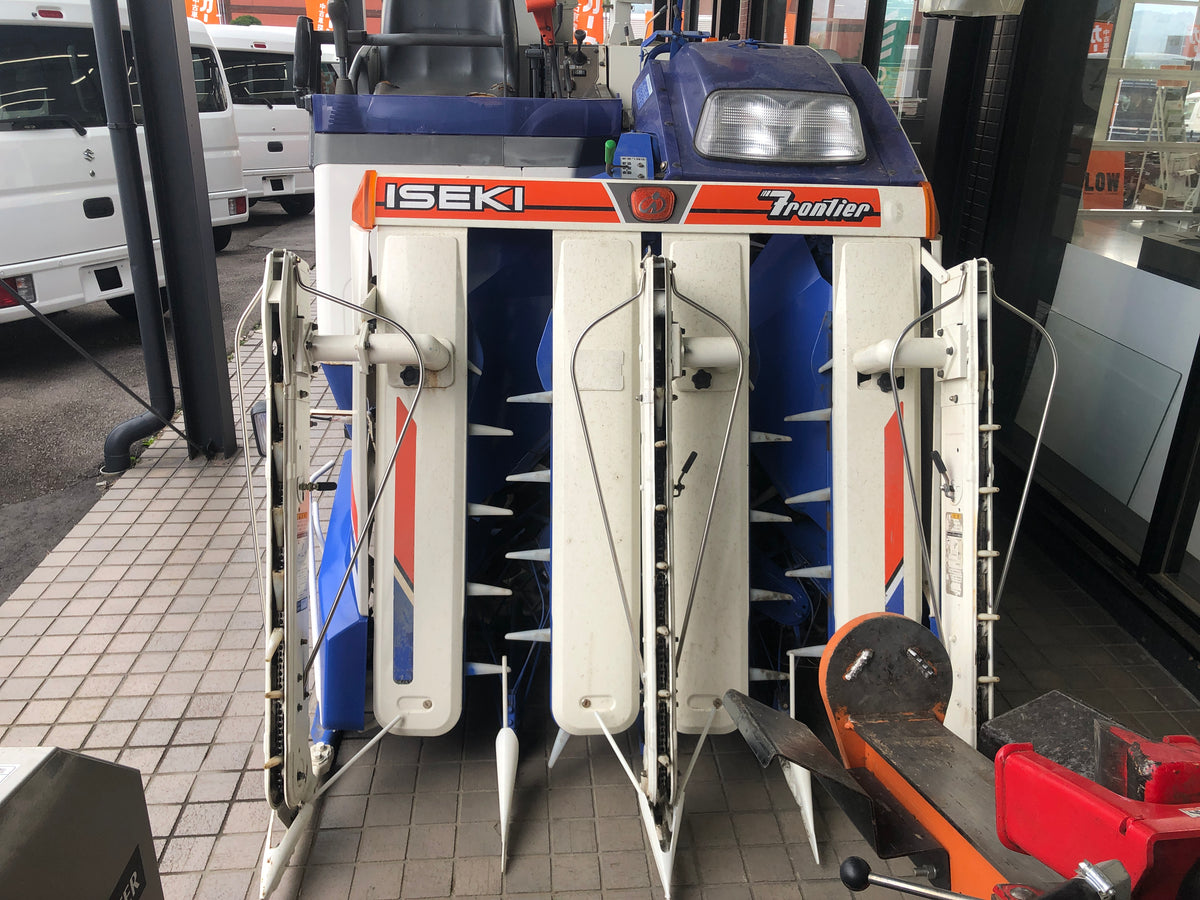 【ジャンク品】イセキ コンバイン HF433G