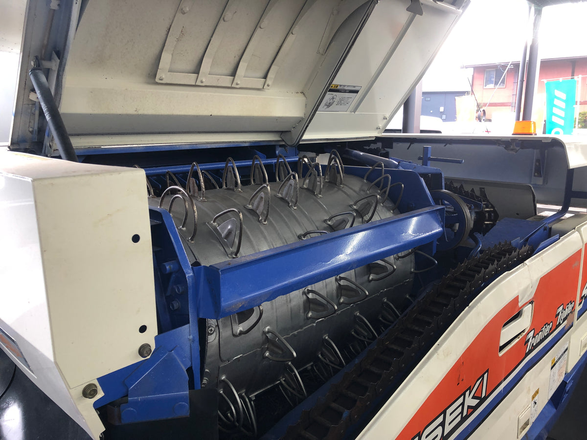 【ジャンク品】イセキ コンバイン HF433G