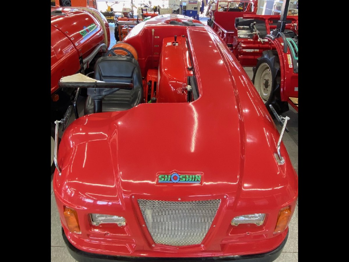 【メーカー整備済み】ショーシン SS 3S-FS642HC: 主要圃場形態棚園立ち木向き エンジン定格出力:25.3(kW)最大31.7(kW)